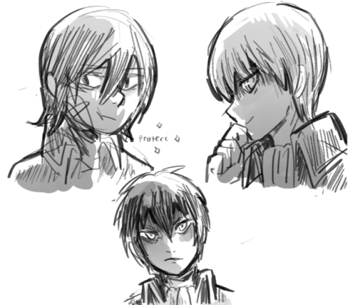 Gintama doodles c’:yamazaki deserves better 2k18