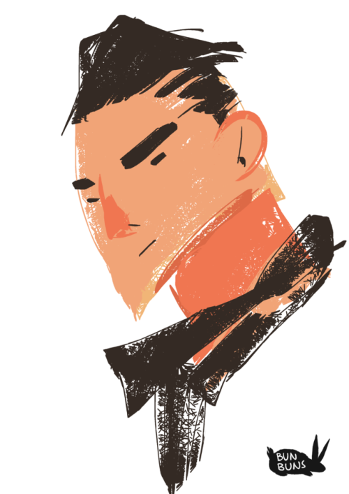 kingbunbuns:  Yuri On Ice style testDecided to do more of ‘em o 7 o!!! [YOI Style Test 1]