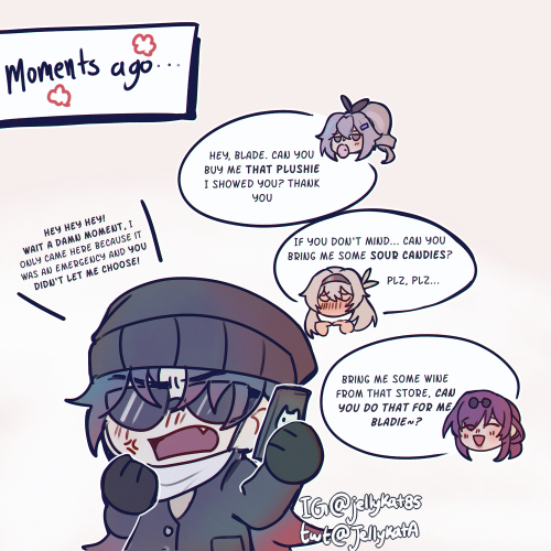 The Family Dynamic, Idk