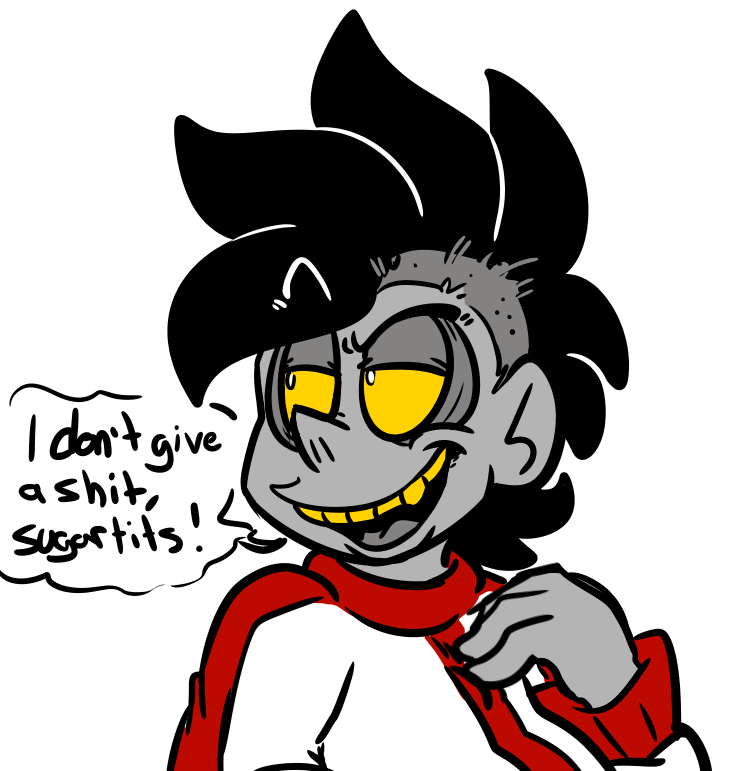 its been a few days since i drew a turbo so here i did it for you (you)