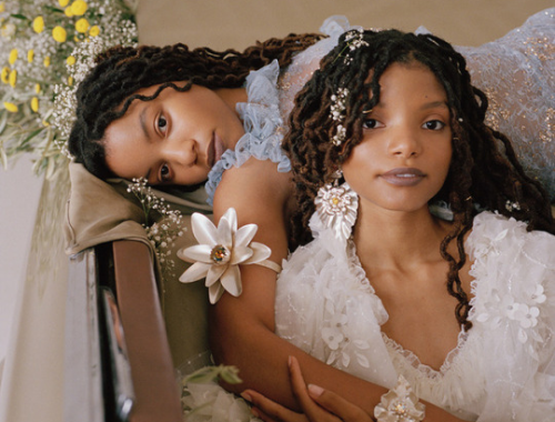 voulair: Chloe x Halle for Garage Magazine by Daria Kobayashi Ritch 