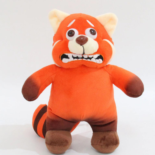 bootlegpals: Some bootleg Turning Red plushies