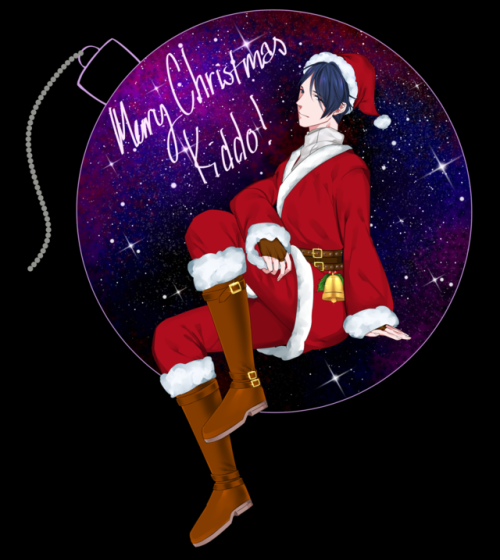 Merry late Christmas @fujiquacki. I’m your secret santa! I’m very sorry for the super lateness of yo