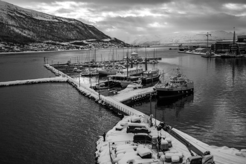 Tromso, Norway 03 2017