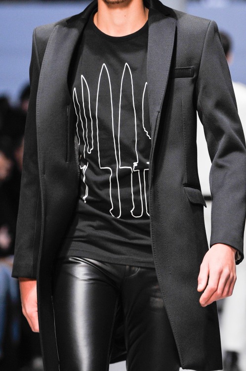 monsieurcouture:Costume National F/W 2011 Menswear Milan Fashion Week