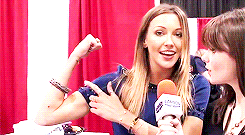 hsaley-blog:  GET TO KNOW ME MEME: 4/10 current celebrity crushes- katie cassidy