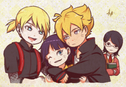 ysue-chan:  Team 7 Kids