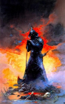 frazettamola:  Death Dealer by Frank Frazetta