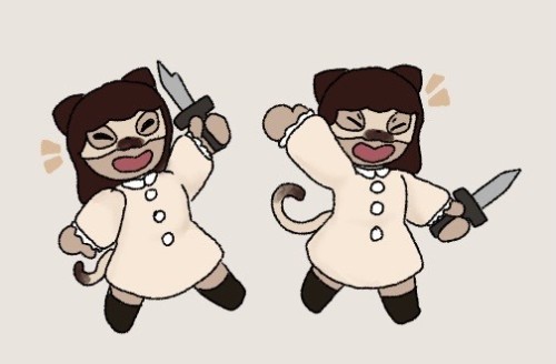 Doodles Of The Ramshackle Thing I Spoke About