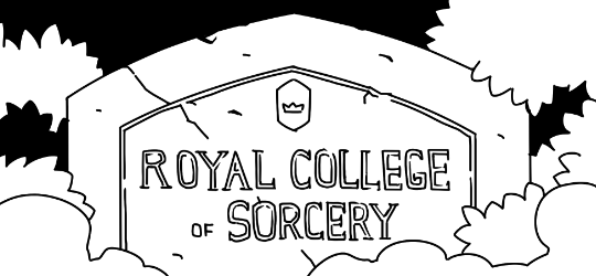 The inks for the comic are done and i just realized I’ve been totally forgetting