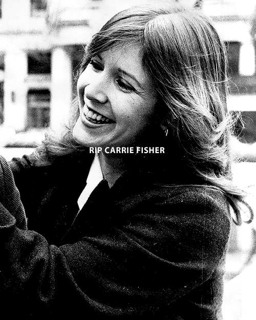 anakinskywkler: RIP Carrie Fisher (21. October 1956 - 27. December 2016)“I always wrote. I wro