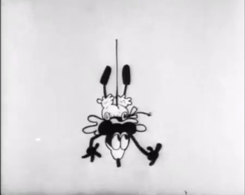 Most iconic Minnie Mouse: “Plane Crazy” (1928) Jumps out of an airplane just to get away from Mickey