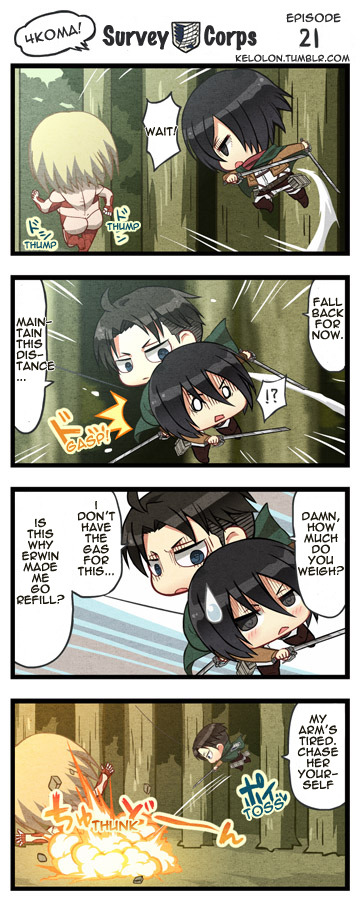 Shingeki no Kyojin: Final Season 4-Koma - Chapter 1. : r