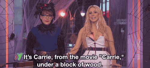 What to borrow any of our rejected Halloween costume ideas? Feel free! Just make sure you tweet us a