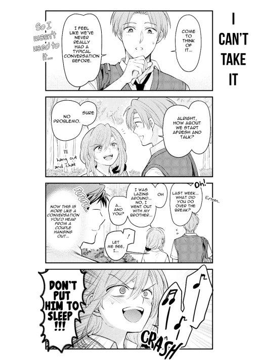 Gekkan Shoujo Nozaki-kun Chapter 131, Part 2 Part 1 here [x] © Cash Money Chiyo (@grolia, candlejack