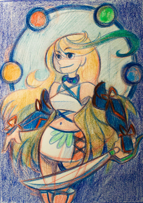 Milla Maxwell is my favorite Tales protagonist hands down.