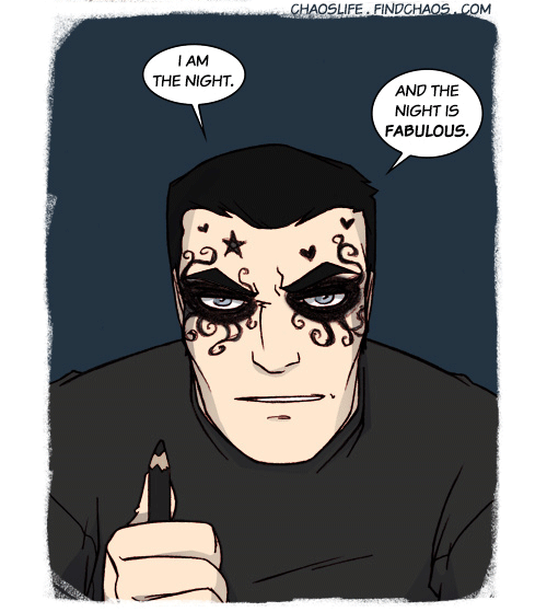 shadow-of-a-whisper:  pleatedjeans:  chaos life  *SCREAMING* 