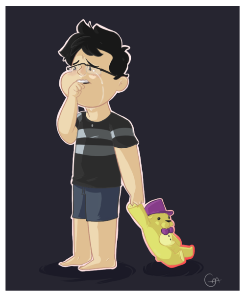 pepperonin:  whodda thunk markiplier was gonna be the fnaf4 kid