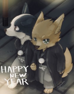 hiyaudon:  Happy new year!