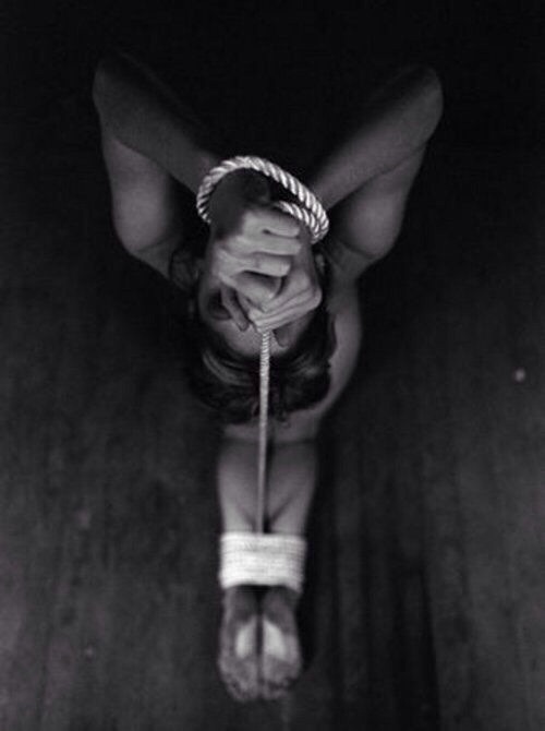 beautifullyrestrainedwomen:  Beautiful women beautifully restrained
