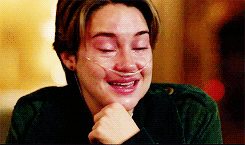 stevesbucky:“My name is Hazel. Augustus Waters was the great star-crossed love of my life. Ours was 