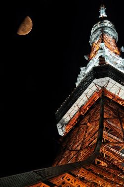 travel-photos-jgc:  Tokyo Tower, Japan