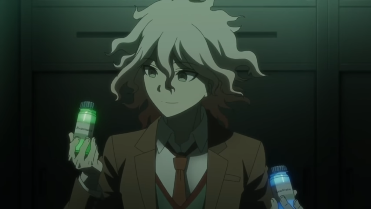 daily smiling nagito komaeda