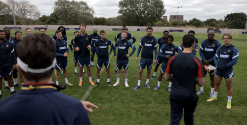 I'm So Serious Rn Why Are Jamie's Shorts Literally Half As Long As Everyone Else's