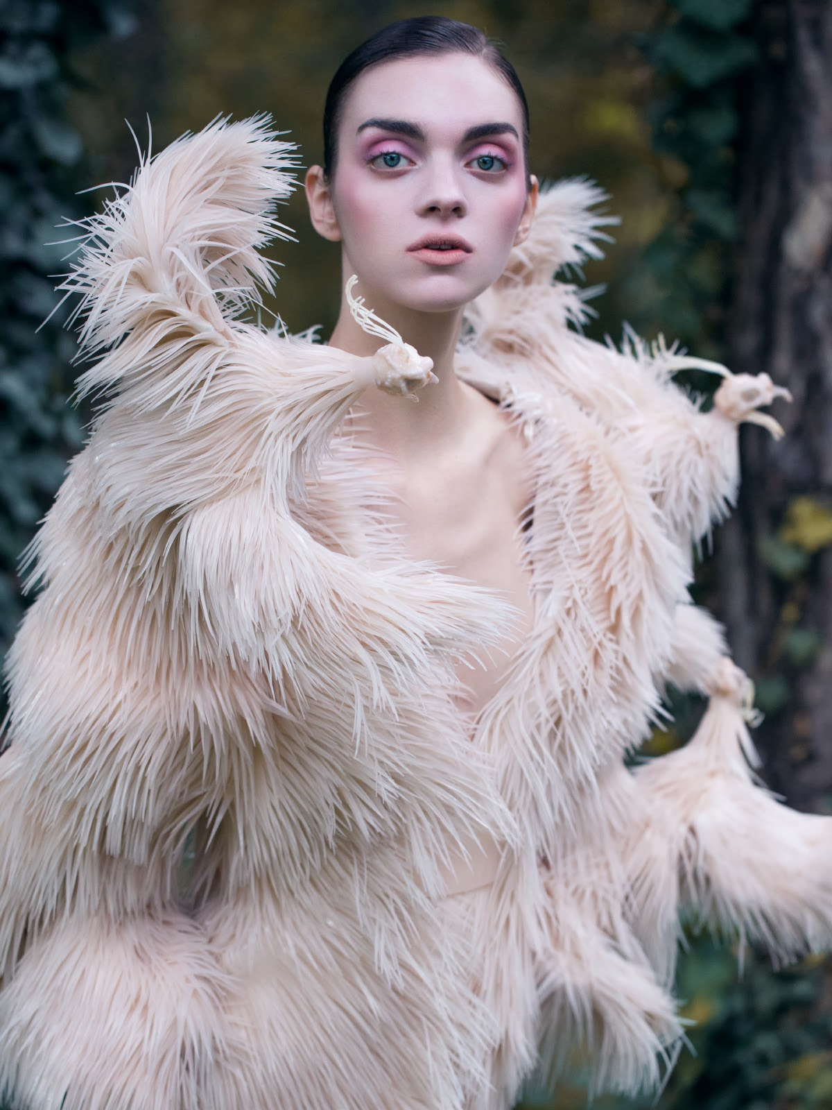 nonsolokawaii:  &ldquo;Couture Adventure&rdquo;, Magda Laguinge photographed