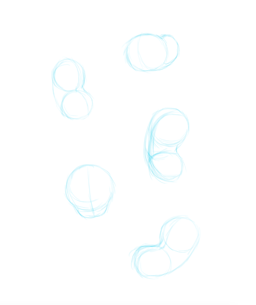 rb-inspiration:gerbilart:Okay, so for any artists out there who can’t think of something to draw, I’ve found that the Bean exercise is a great way to warm up your arting muscles and really get into the groove. Now for those who don’t know the bean