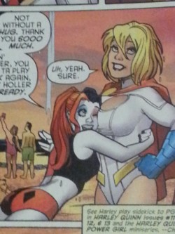 bosomancer:  Note to self: draw more Harley.