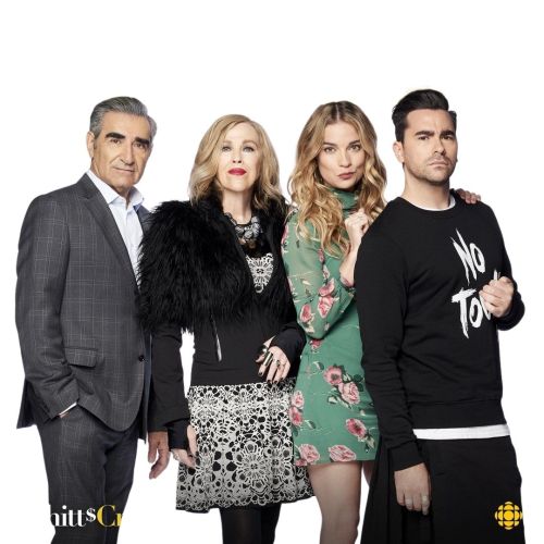 mostlyinthemorning:Schitt’s Creek Season 4 group promo shots. Part ½.