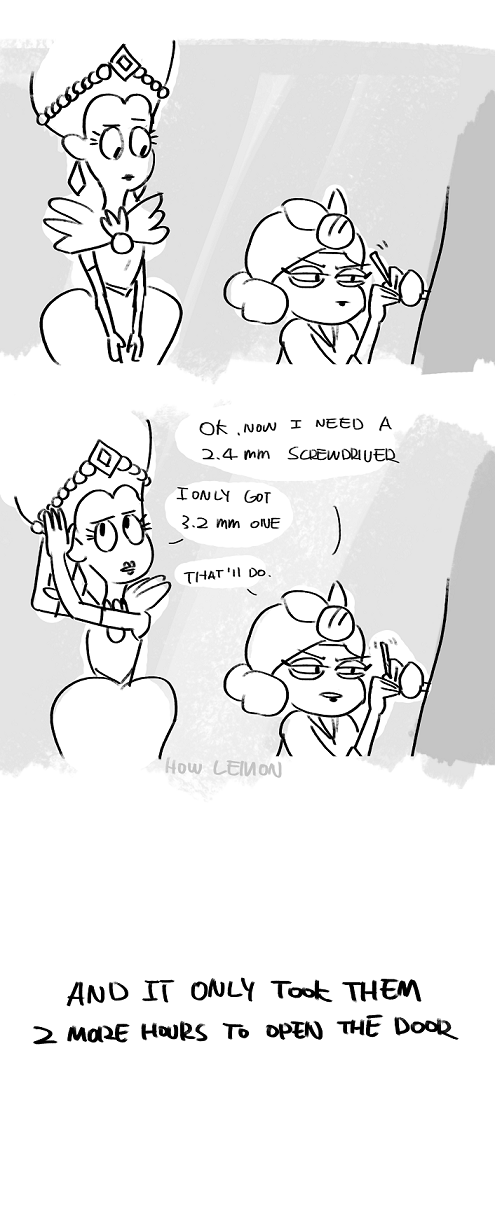 how-lemon:  last joke before new episode come out