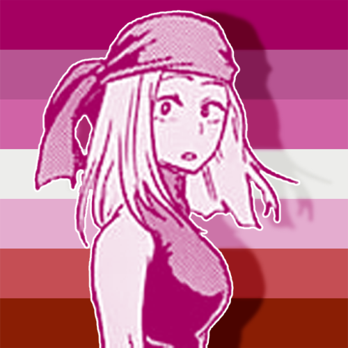 screaming-nope: Lesbian Ms. Joke icons requested by AnonFree to use, just reblog!Requests are open!