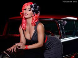 hotrod-girls:  Hotrod Pinup , check more here : http://hotrod-girls.tumblr.com/