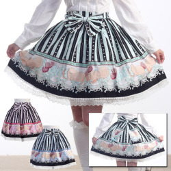 kitkatswishlist:  Sweet lolita skirt is 