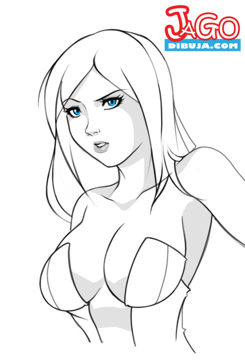 Sex jagosjunk:Emma Frost Sketch pictures