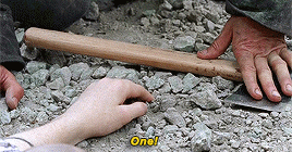 scarletswitch:Rick, I want you to take your ax… cut your son’s left arm off, right on that line. 