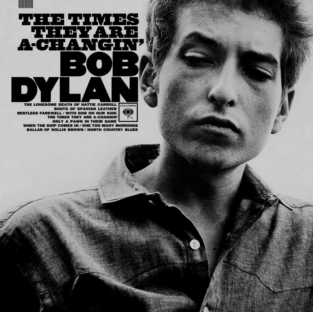 blowmyblues:  The Times They Are a-Changin’ is the third studio album by American