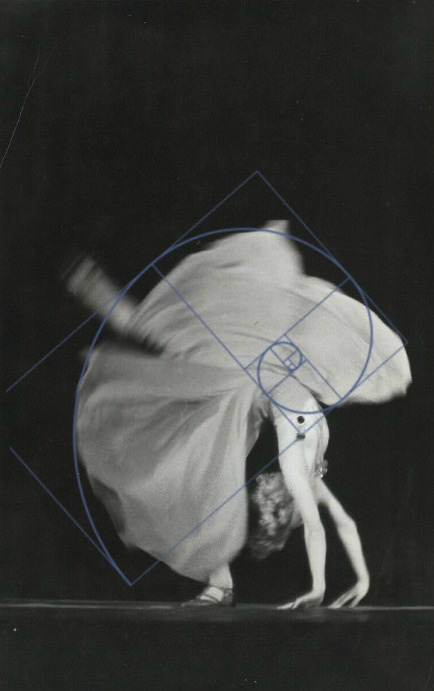 loverssingingsoft:  Dancer + The Golden Ratio 