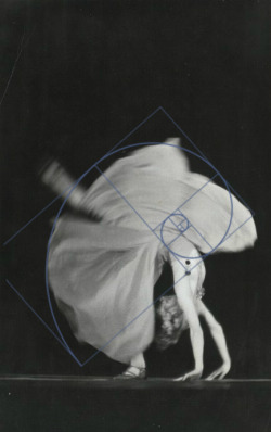 Loverssingingsoft:  Dancer + The Golden Ratio 