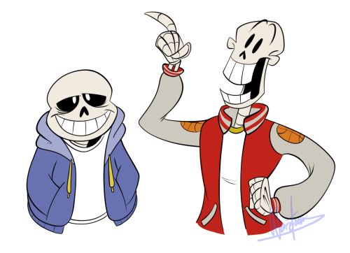 weretoons:I drew all the skeletons from Bonely Hearts Club. I’m actually really proud of how they tu