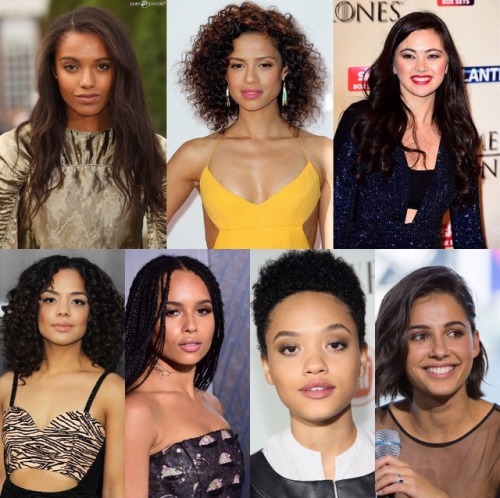 zamzamafterzina: mylenegf: the women who auditioned for star wars vs. the ones who were cast i thoug