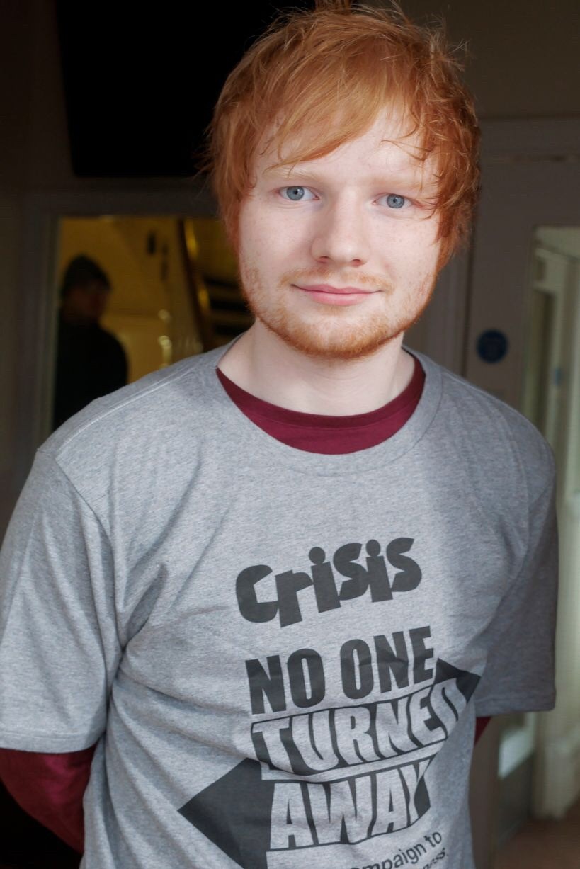 gayporn-videosandmalecelebs:  Oh I love ed sheeran how chubby but sexy he is I would