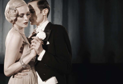 highfashionhautecouture:  Karen Elson & Christopher Niquet by Steven Meisel for Vogue Italia April 2015         