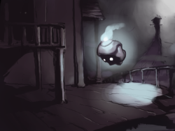 theseriousgames:  Litwick fan art. -Frankie