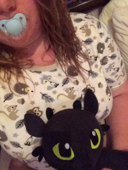 little-dolls-castle:  My newest and favouritist onesie!!  I love onesiesdownunder (the Paci is newish and from them too) 