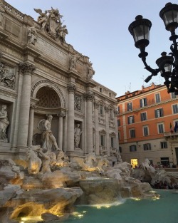 Fontana Di Trevi, Roma