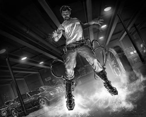 The Art of Ryan Meinerding