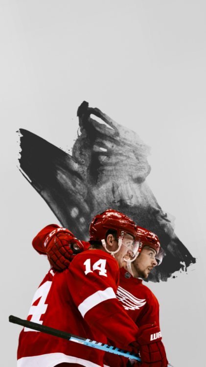 Tomas Tatar &amp; Gustav Nyquist /requested by @goose-and-tatarsauce/